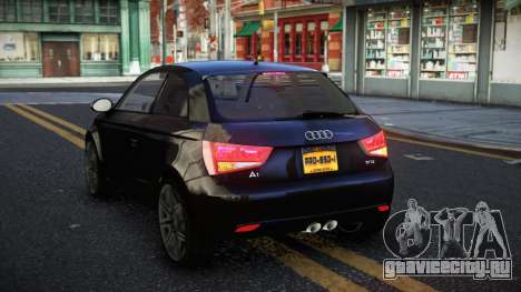 Audi A1 Komcuwuc для GTA 4