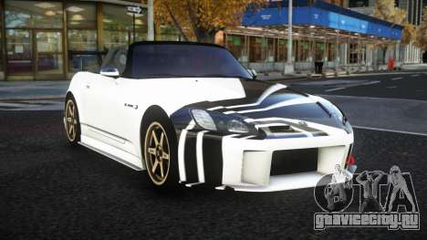 Honda S2000 Minxis S13 для GTA 4