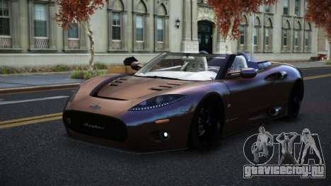 Spyker C8 Gouxi для GTA 4