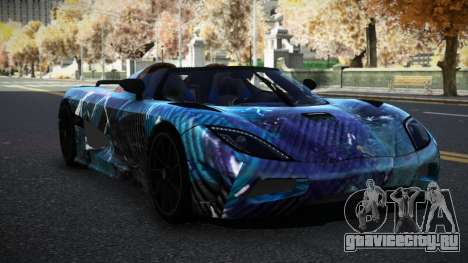 Koenigsegg Agera Jesca S12 для GTA 4