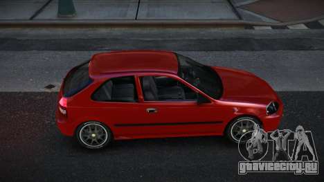 Honda Civic Dobda для GTA 4