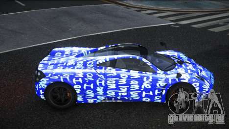 Pagani Huayra Brihaly S7 для GTA 4