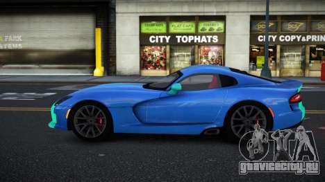 Dodge Viper Tycole S3 для GTA 4