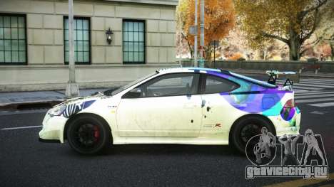Honda Integra Nicla S1 для GTA 4