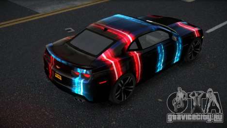 Chevrolet Camaro Jaylan S9 для GTA 4