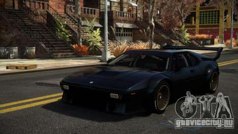 BMW M1 Owih для GTA 4