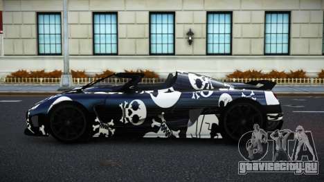 Koenigsegg Agera Jesca S1 для GTA 4