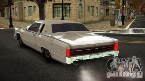 Lincoln Continental Wakefo для GTA 4
