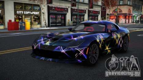 Dodge Viper Tycole S1 для GTA 4