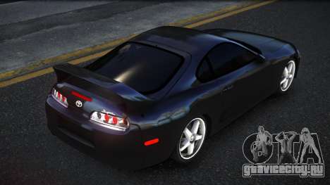 Toyota Supra Pieci для GTA 4