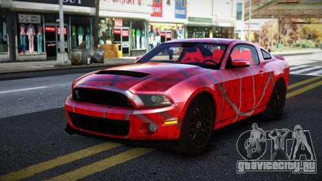 Shelby GT500 Anrahen S13 для GTA 4