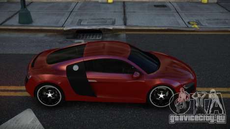 Audi R8 Quxesubuw для GTA 4