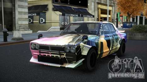 Nissan Skyline Brynit S11 для GTA 4