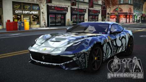 Ferrari F12 Ryjop S13 для GTA 4
