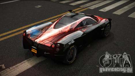Pagani Huayra Arden S14 для GTA 4