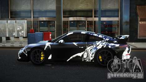Porsche 911 GT3 Ckowen S14 для GTA 4