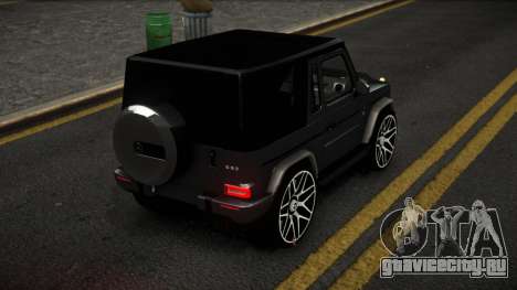 Mercedes-Benz G63 AMG Kixoho для GTA 4