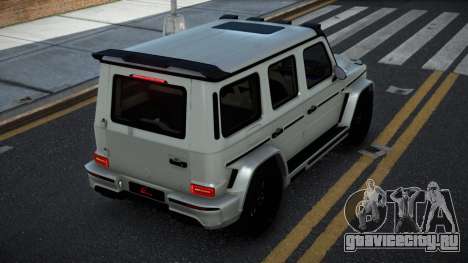 Mercedes-Benz G65 AMG Nemiju для GTA 4