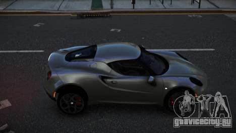 Alfa Romeo 4C Vowizuw для GTA 4