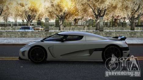 Koenigsegg Agera Bicalik для GTA 4