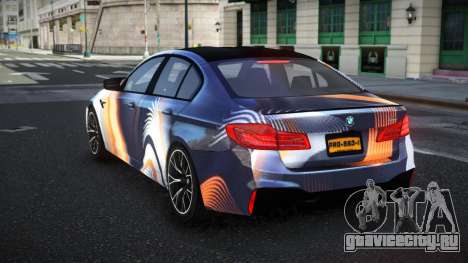 BMW M5 Ziery S8 для GTA 4
