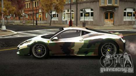 Ferrari 458 Ashber S3 для GTA 4