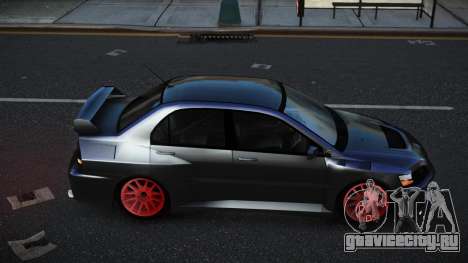 Mitsubishi Lancer Evolution VIII Kikaga для GTA 4
