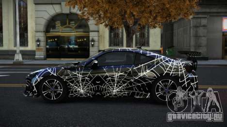 Subaru BRZ Nigel S7 для GTA 4