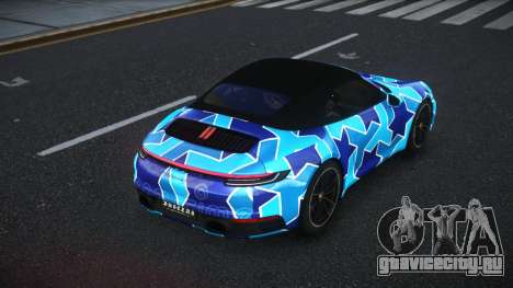 Porsche Carrera S Brarin S2 для GTA 4