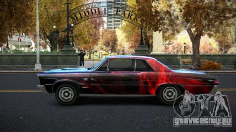 Pontiac GTO Admury S8 для GTA 4