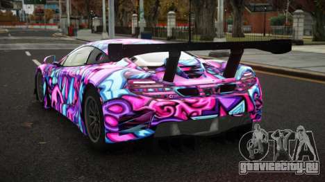 McLaren MP4 Elleca S4 для GTA 4