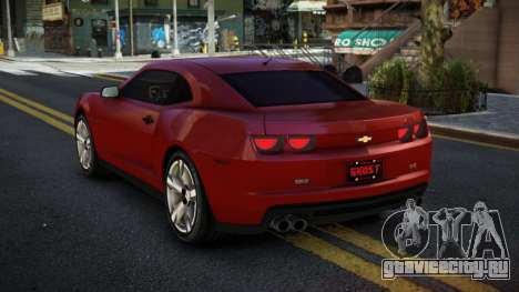 Chevrolet Camaro Tojexag для GTA 4