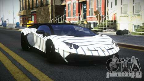 Lamborghini Aventador Berniel S14 для GTA 4