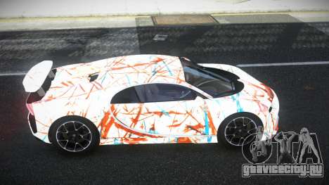 Bugatti Chiron Ashow S1 для GTA 4