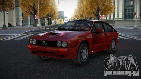 Alfa Romeo GTV6 Hudsudiki для GTA 4