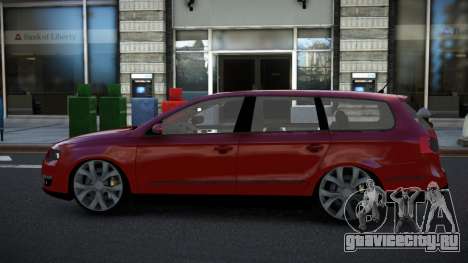 Volkswagen Passat Yucal для GTA 4