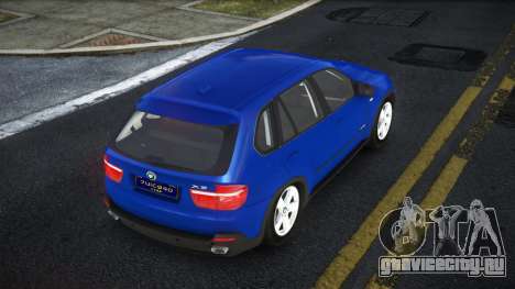 BMW X5 Zisob для GTA 4