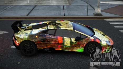 Lamborghini Huracan Altuin S4 для GTA 4