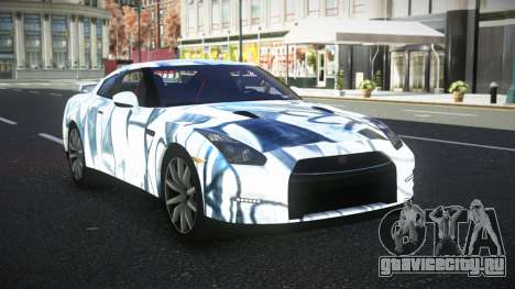 Nissan GT-R Sontin S7 для GTA 4