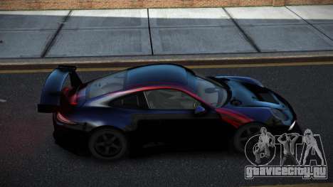 Porsche 911 GT3 Niotiny S11 для GTA 4