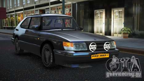 Saab 900 Jobmezo для GTA 4