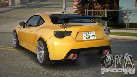 Toyota GT86 Vinen для GTA San Andreas
