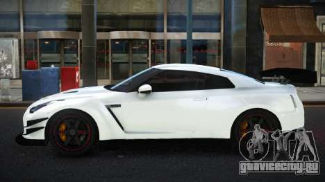 Nissan GT-R Faqfiv для GTA 4