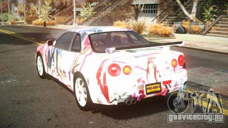 Nissan Skyline R34 Nehgan S2 для GTA 4