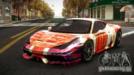 Ferrari 458 Ashber S12 для GTA 4