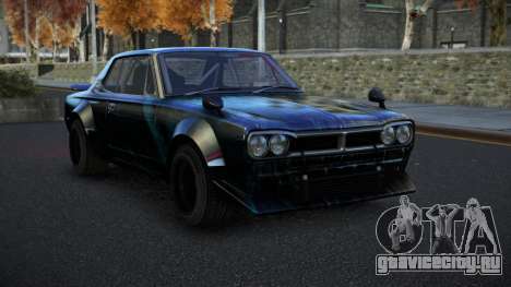 Nissan Skyline Brynit S4 для GTA 4