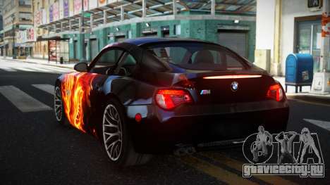 BMW Z4 Yalina S14 для GTA 4