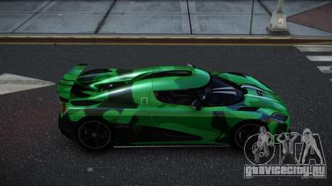 Koenigsegg Agera Jayga S8 для GTA 4