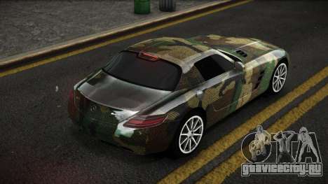 Mercedes-Benz SLS AMG Toelky S6 для GTA 4