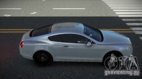 Bentley Continental Wahsaq для GTA 4